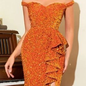 Long party prom wedding guest dress